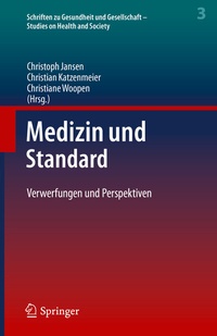 Abbildung von: Medizin und Standard - Springer
