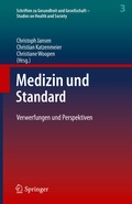 Cover: Medizin und Standard - Springer