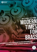 Cover: Modern Times for Brass - Breitkopf & H&auml;rtel