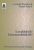 Cover: Lesedidaktik? Literaturdidaktik? - Schneider bei wbv