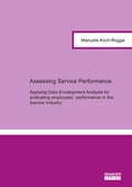 Cover: Assessing Service Performance - Shaker