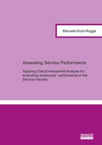 Enlarge image Cover: Assessing Service Performance - Shaker