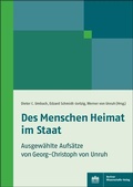 Cover: Des Menschen Heimat im Staat - Berliner Wissenschafts-Verlag