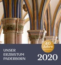 Cover: Di&ouml;zesankalender 2020: Unser Erzbistum Paderborn - Bonifatius Verlag