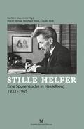 Cover: Stille Helfer - Kurpf&auml;lzischer Verlag