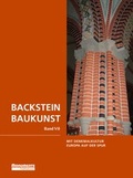Cover: Backsteinbaukunst Band 7 - Monumente Publikationen. Der Verlag der Deutschen Stiftung Denkmalschutz