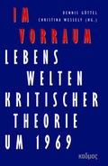Cover: Im Vorraum - Kulturverlag Kadmos Berlin