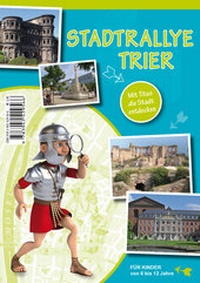 Enlarge image Cover: STADTRALLYE TRIER - Michael Weyand