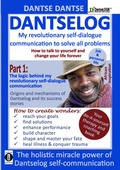 Cover: DANTSELOG - My revolutionary self-dialogue communication to solve all problems - How to talk to yourself and change your life forever - indayi Edition