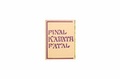 Cover: Final Kadath Fatal - BOM DIA BOA TARDE BOA NOITE