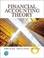 Cover: Financial Accounting Theory - Addison Wesley