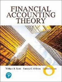 Enlarge image Cover: Financial Accounting Theory - Addison Wesley