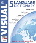 Cover: 5 Language Visual Dictionary - DK