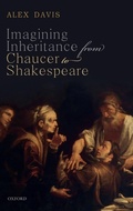 Cover: Imagining Inheritance from Chaucer to Shakespeare - Oxford University Press