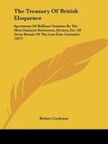 Cover: The Treasury Of British Eloquence - Kessinger Publishing