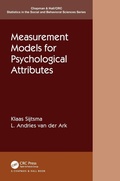Cover: Measurement Models for Psychological Attributes - Chapman & Hall/CRC