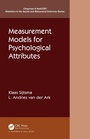 Cover: Measurement Models for Psychological Attributes - Chapman & Hall/CRC