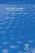 Cover: Rulers and Ruling Families in Early Medieval Europe - Routledge
