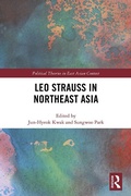 Cover: Leo Strauss in Northeast Asia - Routledge