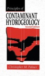 Cover: Principles of Contaminant Hydrogeology - CRC Press