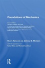 Cover: Foundations Of Mechanics - CRC Press