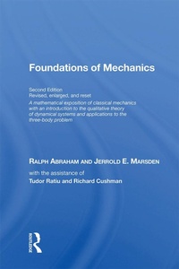 Abbildung von: Foundations Of Mechanics (on Demand Printing Of 30102) - CRC Press