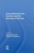 Cover: Conventional Arms Control And The Security Of Europe - Routledge