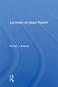 Cover: Lectures On Game Theory - CRC Press