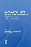 Cover: Economic Valuation Of Natural Resources - Routledge