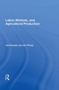 Cover: Labor, Markets, And Agricultural Production - CRC Press