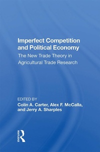 Abbildung von: Imperfect Competition And Political Economy - CRC Press