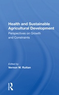 Cover: Health And Sustainable Agricultural Development - CRC Press