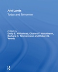 Cover: Arid Lands - Routledge