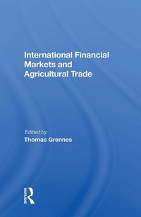 Abbildung von: International Financial Markets And Agricultural Trade - CRC Press