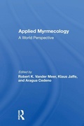 Cover: Applied Myrmecology - CRC Press