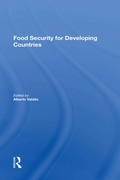Cover: Food Security For Developing Countries - Routledge