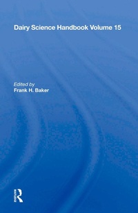 Abbildung von: Dairy Science Handbook - CRC Press