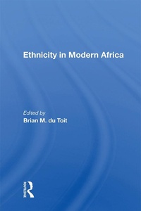 Abbildung von: Ethnicity In Modern Africa - Routledge