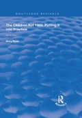 Cover: The Children Act 1989 - Routledge