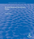 Cover: Sir John Soane and the Country Estate - Routledge