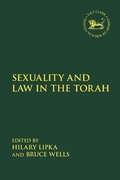 Cover: Sexuality and Law in the Torah - T.& T.Clark Ltd