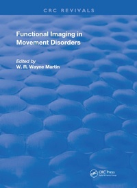 Abbildung von: Functional Imaging in Movement Disorders - CRC Press