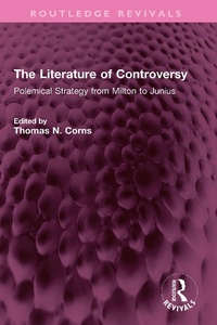 Abbildung von: The Literature of Controversy - Routledge