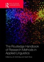 Cover: The Routledge Handbook of Research Methods in Applied Linguistics - Routledge