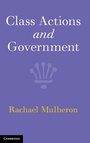 Cover: Class Actions and Government - Cambridge University Press