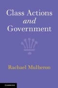 Abbildung von: Class Actions and Government - Cambridge University Press