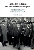 Cover: Orthodox Judaism and the Politics of Religion - Cambridge University Press