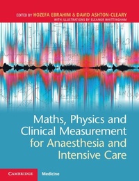 Abbildung von: Maths, Physics and Clinical Measurement for Anaesthesia and Intensive Care - Cambridge University Press