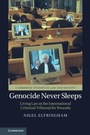 Cover: Genocide Never Sleeps - Cambridge University Press