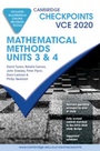 Cover: Cambridge Checkpoints VCE Mathematical Methods Units 3&4 2020 - Cambridge University Press